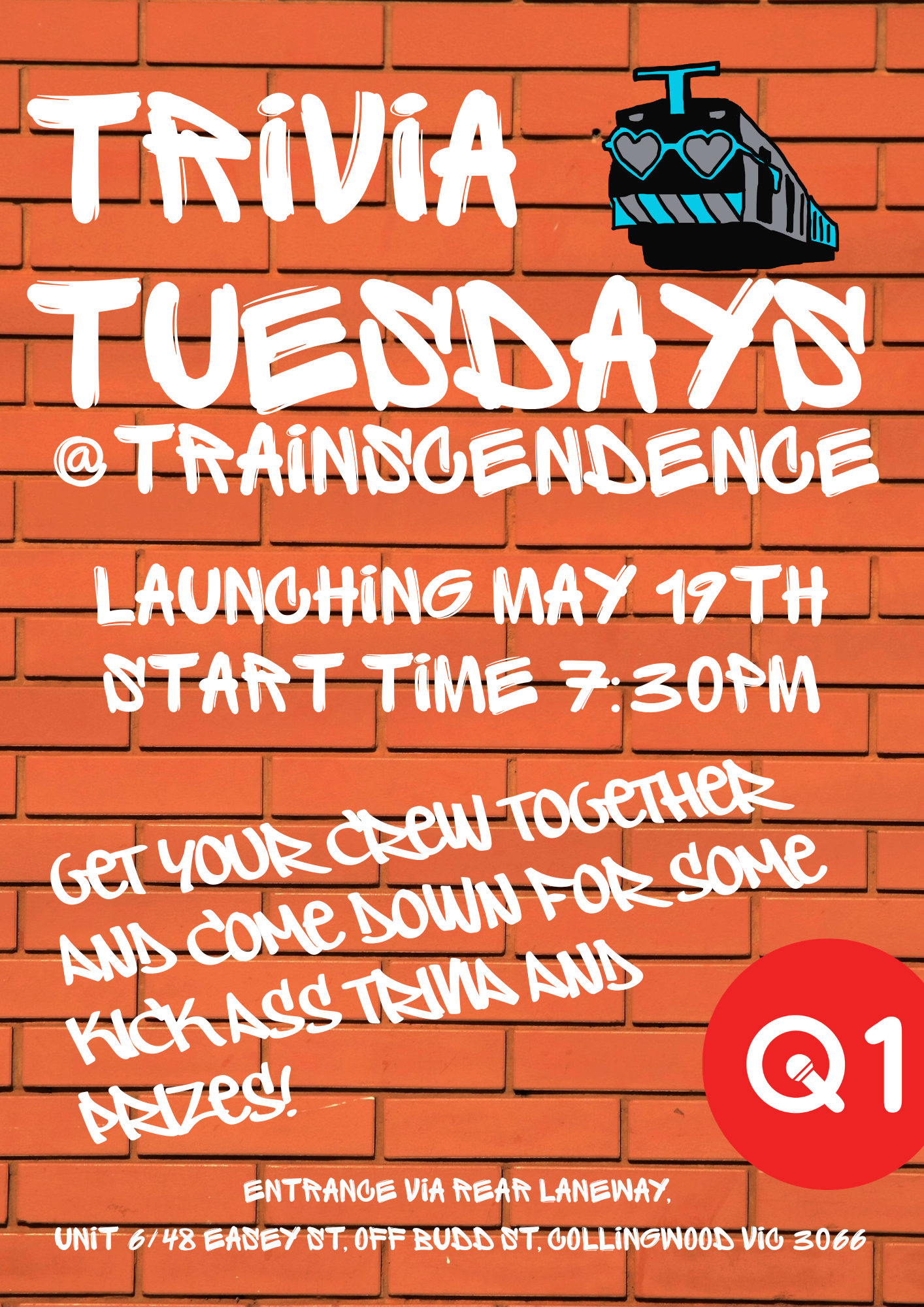 TRIVIA TUESDAYS AT TRAIN