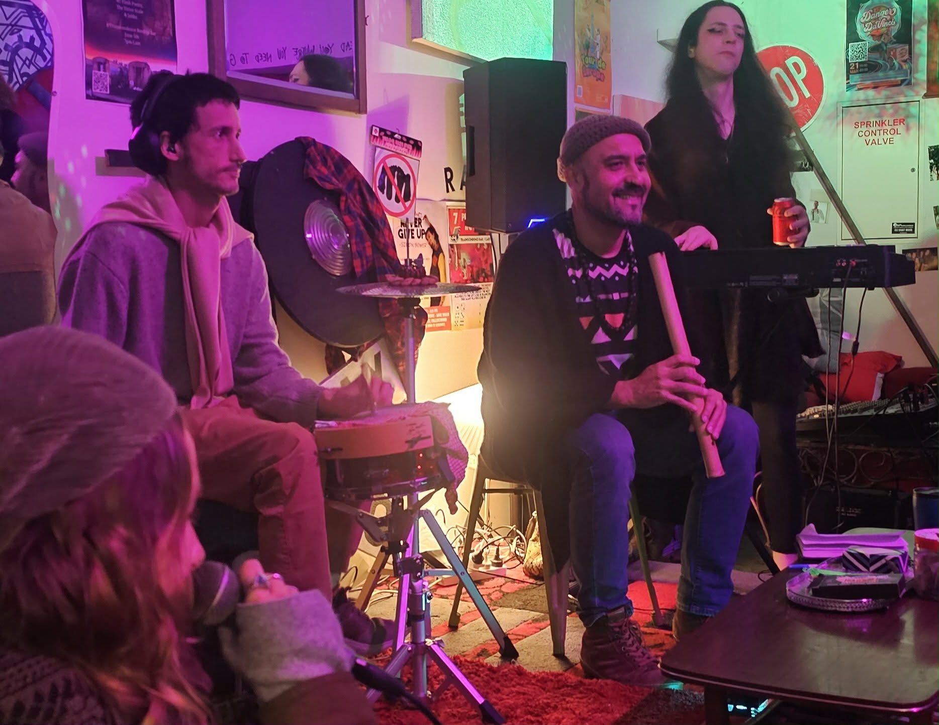 Trainscendence jam night