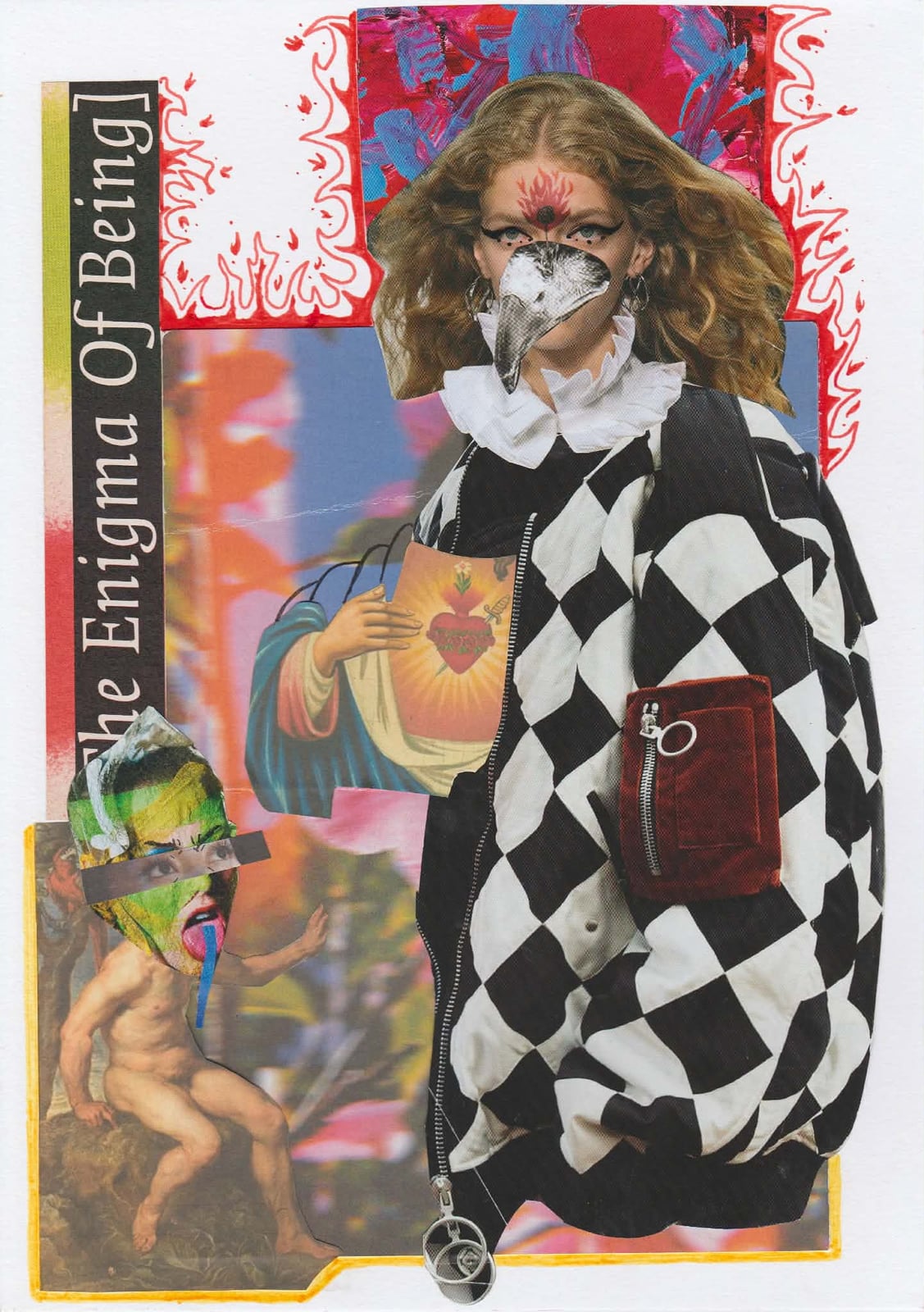 Collage Club with Mimi
