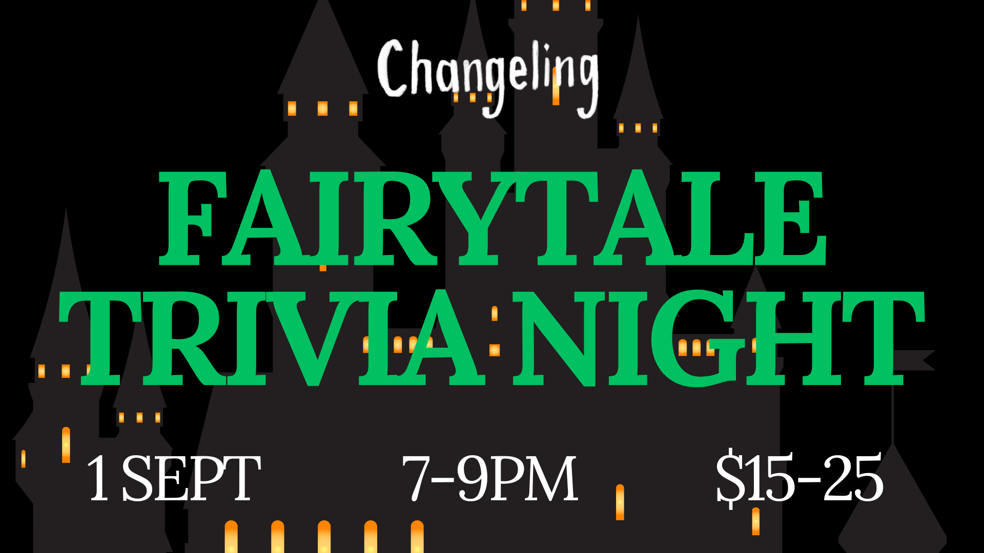 Changeling's Fairytale Trivia Night