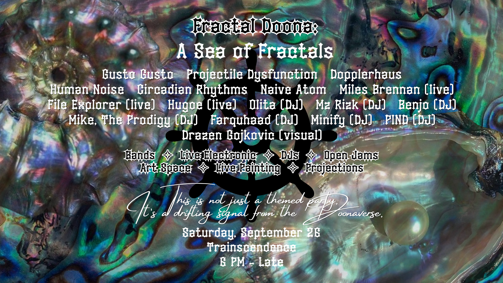 FRACTAL DOONA: A Sea of Fractals
